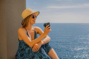 Il Baluardo Sea View Apartment on the Cliff