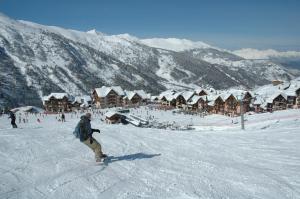 Appart'hotels Les Hauts de Valmeinier : photos des chambres