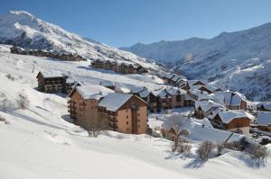 Appart'hotels Les Hauts de Valmeinier : photos des chambres