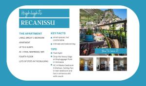 Recanissu Apartment with balcony & AC