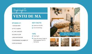 Ventu de Ma Studios & Rooms