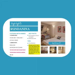 Rundanina Village Life Studio plus Single Room with AC
