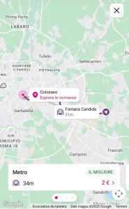 Casa HOST Roma , fontana candida Metro c, vicino Tor Vergata