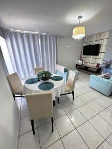 Vista única à BEIRA-MAR na praia de pajuçara - dois quartos- Apto 302