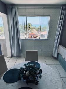 Vista única à BEIRA-MAR na praia de pajuçara - dois quartos- Apto 302