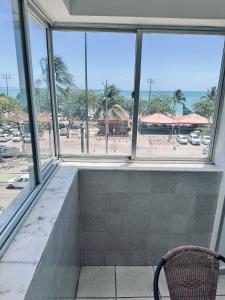 Vista única à BEIRA-MAR na praia de pajuçara - dois quartos- Apto 302