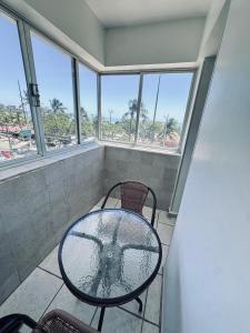 Vista única à BEIRA-MAR na praia de pajuçara - dois quartos- Apto 302