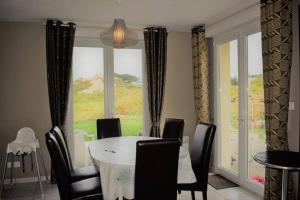 Maison 3 étoiles de plain-pied avec WIFI bel environnement à PLOUMANACH - Réf 338