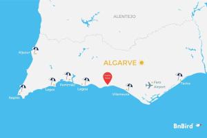 Central Albufeira Stay Balcony & AC