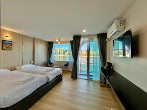 โรงแรมดีวิวเชียงแสน - Dview goldentriangle hotel