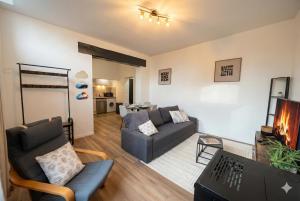 Calme I Wifi HD I Parking I Bureau I Idéal Pros & Couple