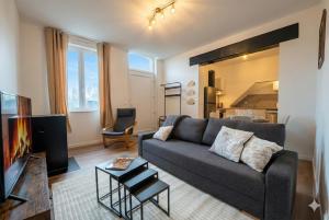 Calme I Wifi HD I Parking I Bureau I Idéal Pros & Couple