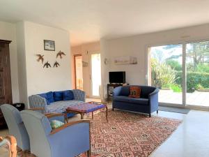 Villa petite vue mer à 150m de la plage de Toul Bihan à TREGASTEL - Réf 414