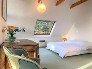 Villa petite vue mer à 150m de la plage de Toul Bihan à TREGASTEL - Réf 414