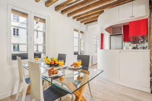 Heart of Paris & Pompidou - 1BR - Paris Vacation Rentals