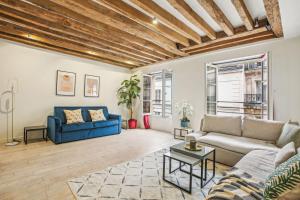 Heart of Paris & Pompidou - 1BR - Paris Vacation Rentals