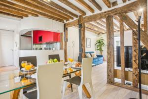 Heart of Paris & Pompidou - 1BR - Paris Vacation Rentals