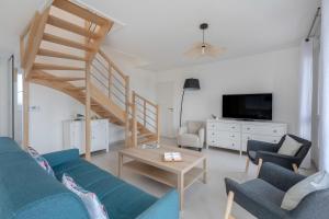 150m du port du Pouliguen, appart avec terrasses