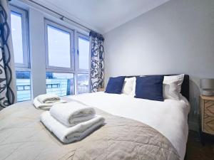 Edinburgh Central 2-bedroom Apartment with Free Parking and Stunning Views