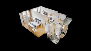 Stunning penthouse in Cuatro Caminos for 4 pax - Artistas 1