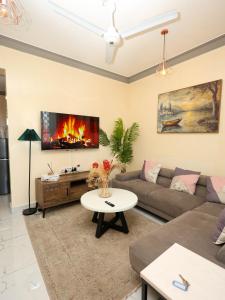 Cosy 1 Bedroom in CBD Mombasa with City View