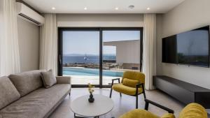 Modern villa Luce with sea view in Peljesac