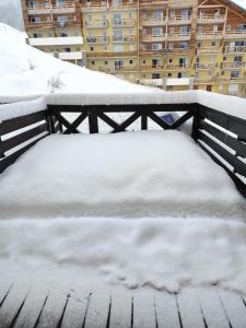 Appartement cosy, La Foux dAllos 4 personnes avec terrasse