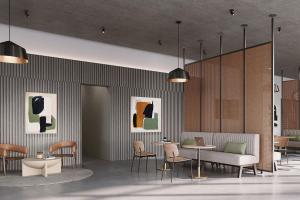 River North 1br w terrace grills yoga studio CHI-1032