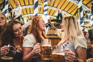 Original Bavarian Oktoberfest Camping Village Breakfast & Beer Included