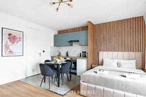 Studio dArchitecte Haut de Gamme - Elegance et Confort - Paris