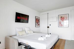 Studio dArchitecte Haut de Gamme - Elegance et Confort - Paris