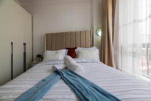 celestial suites apartment with swimming pool well equipped gym ample parking space children playing ground and relaxing rooftop with amazing scenic views