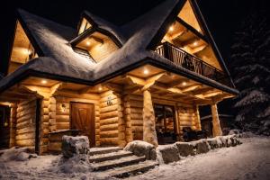 Góralska Chatka jacuzzi i sauna