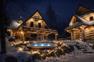 Góralska Chatka jacuzzi i sauna