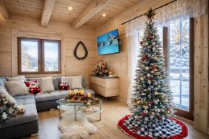 Góralska Chatka jacuzzi i sauna