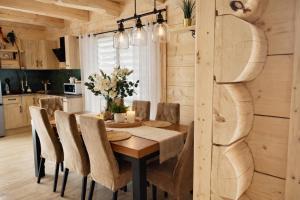 Góralska Chatka jacuzzi i sauna