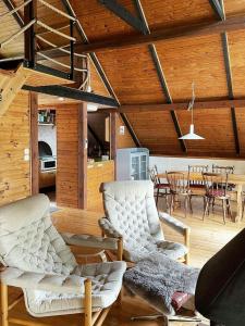 1970S A-Frame In The Forests Near Knäred