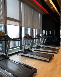 MahaNakhon Silom Sathon in the heart of Bangkok