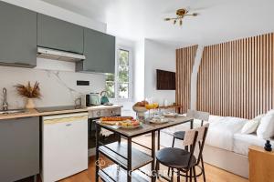 Studio Elegant Redecore - Confort et Calme a Paris