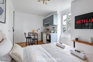 Studio Elegant Redecore - Confort et Calme a Paris
