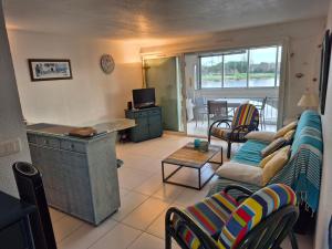 Amourera B23, T3 avec vue mer et lagon, parking, piscine