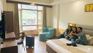 hotel blue by ocean stay