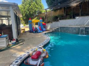 private estate infinity pool