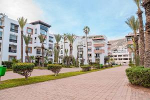 Marina Agadir Grand Luxury 3 Bedroom Sea view Apartment