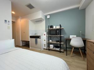 CraftFlat Komagome 503, a compact studio at excellent location