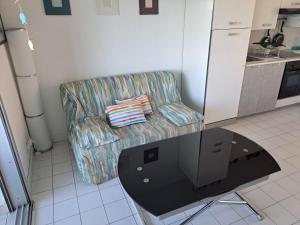 La Brigantine 591, T3, vue mer, parking, wifi