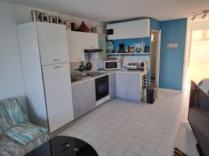 La Brigantine 591, T3, vue mer, parking, wifi