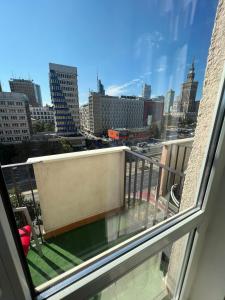 Panoramic Balcony Apartment for3