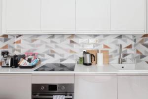 Decompress at a Serene Studio in Classic Townhouse