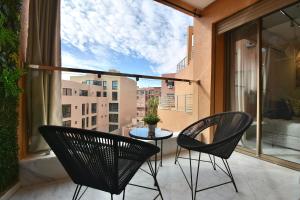 Studio moderne à louer au cœur de Gueliz Marrakech